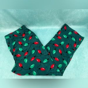 Croft & Barrow Holiday Pajamas XL